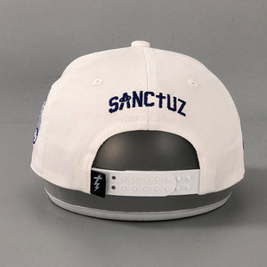 A Frame Unstructured 5 Panel 6 Panel Two Tone Letter Custom 3d Embroidered Embroidery Logo Cotton Baseball <b>Hats</b> <b>Caps</b> for Mem - Product Image 4