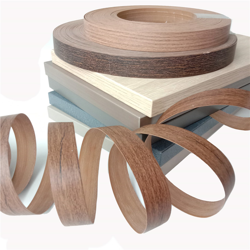 家具配件封边带用于三聚氰胺板mdf条18毫米21毫米pvc边缘绑带