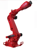 Robot de Paletización de Servicio Pesado con Motor PLC, Brazo Robótico OEM de 220 kg de Carga Útil, Robot de Pintura por Pulverización para Línea de Manipulación y Empaquetado de Materiales