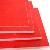Mat en fibre de verre laminé polyester de qualité supérieure UTR UPGM 203 GPO-3, faible production de fumée et faible toxicité de la fumée