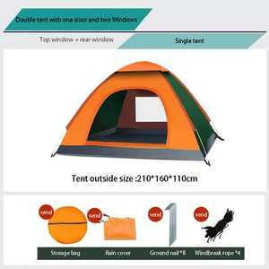 TOPIND Instant Automatic <strong>Pop</strong> up Tent - Product Image 3