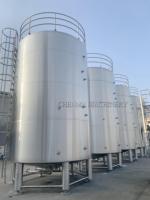 Prix usine réservoirs de stockage d'huile d'olive en acier inoxydable 10m3/20m3/30m3 réservoir réservoir de stockage d'huile de palme végétale