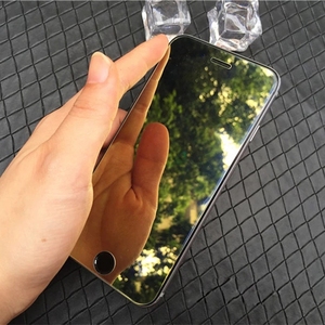 Sang Trọng Đầy Màu Sắc Gương Tempered Glass Phim Cho <span class=keywords><strong>iPhone</strong></span> X XR XS 12 <span class=keywords><strong>11</strong></span> Pro Max <span class=keywords><strong>5S</strong></span> SE 6 6S 7 8 Cộng Với Bảo Vệ Màn Hình Phim Guard Trường Hợp - Product Image 5
