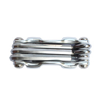Outil de réparation de roue de vélo multifonction RTS Pédalier portable Trou carré Extracteur de code de traction Accessoires de vélo