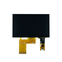 Écran tactile capacitif de 4.3 pouces Résolution 480x800 Module à cristaux liquides TFT Module d'affichage LCD IPS Modules LCD d'interface RVB