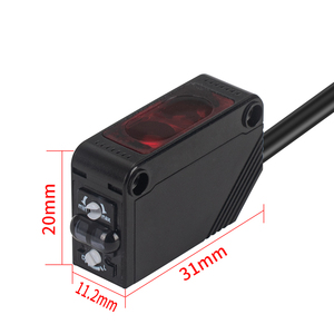 Sensor de movimiento de luz <span class=keywords><strong>CX</strong></span> de salida NPN de bajo voltaje estándar japonés 12-24V CC para máquina de embalaje - Product Image 4