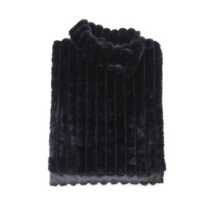 Gilet <span class=keywords><strong>in</strong></span> Finta Pelliccia di Coniglio per Donna, Design Sudamericano, Senza Maniche, Collo Rovesciato, Stile <span class=keywords><strong>Visone</strong></span> - Product Image 2