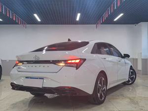 Auto Usado Elantra H2025 Última Versión, el Mejor Auto de Gasolina, Beijing Hyundai, 4 Ruedas, Tamaño de Neumáticos R17, Combustible a la <span class=keywords><strong>Derecha</strong></span>/<span class=keywords><strong>Izquierda</strong></span> - Product Image 2