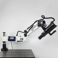 Machine de taraudage automatique à bras flexible pour moteurs servo M16, M24, M42, M48, avec certification CE