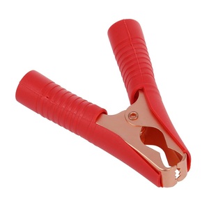 Pinza de Cocodrilo Roja para Batería, Conector de Arranque de Coche de 12V, Terminal de Cable - Product Image 1