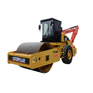 รถบดถนนมือสอง Cat CS683E รถบดอัดดิน CAT CS683 มือสองจากญี่ปุ่นสำหรับขาย - Product Image 1