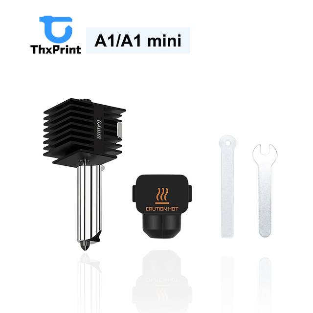 ThxPrint A1 Mini/A1 Hotend Print Head Hot End Kit Extruder for Bambu Lab 3D Printer Accessories