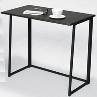Haute qualité Simple assemblage bureau d'ordinateur bureau à domicile bureau étude Table d'écriture pour petits bureaux spatiaux