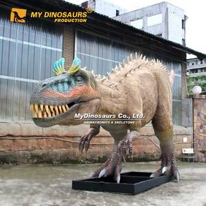 MYDINO CAD0063 Dinopark - Dinosaurio Animatrónico Realista de Tamaño Natural Cryolophosaurus en Venta - Product Image 3
