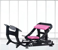 Butin constructeur hanche poussée glute gym fitness hanche machine d'entraînement Tmax prensa para gimnasio de 45 de piernas