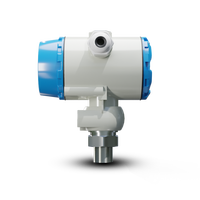 Transmetteur de pression numérique compact avec certification CE RoHS Sortie 4-20mA IP65 pour systèmes de CVC et de traitement de l'eau