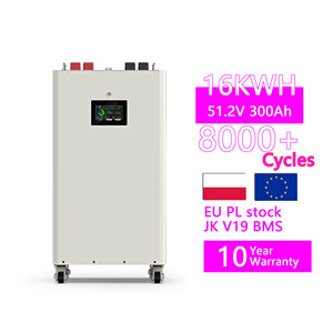 16kwh、32kwh、40kwh、50kwh 家庭用太陽光発電蓄電システム 51.2V 300Ah、628ah  Lifepo4バッテリー 15kwh Lifepo4バッテリー 家庭用 - Product Image 2