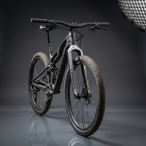 Fourche rigide en carbone TOSEEK pour VTT 26/27,5/29 pouces QR 9x100 Frein à disque Droit 160mm Super Légère XC Trail Compétition Amélioration - Product Image 1
