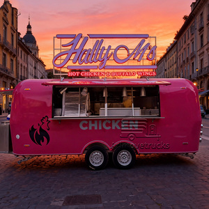 Ventas calientes <span class=keywords><strong>de</strong></span> acero inoxidable ligero remolcable ala <span class=keywords><strong>de</strong></span> pollo asado Shawarma <span class=keywords><strong>pavo</strong></span> horneado patatas Carro <span class=keywords><strong>de</strong></span> comida para la venta EE. UU. - Product Image 1