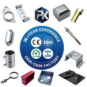 Pièces en aluminium et acier inoxydable sur mesure, certifiées ISO 9001, fabriquées en usine, galvanisation et estampage de tôles métalliques - Product Image 1