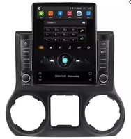 Reproductor de Audio para Auto Android 13 8+128G para JEEP WRANGLER 2011-2014, Pantalla IPS, DSP, Carplay, Cámara 360, Sistema de Audio para Auto