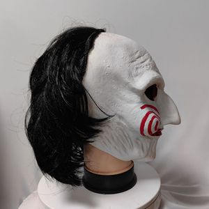 Masque en latex d'Halloween style Billy, en émulsion, accessoire de costume d'horreur pour fête et cosplay - Product Image 4