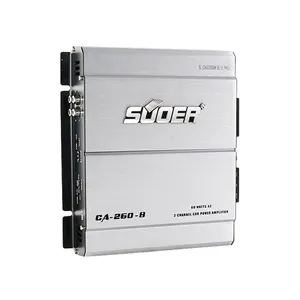 RMS 60 warts car audio class AB 2 Channel power amplifier 2x60W Professional Amplifiers