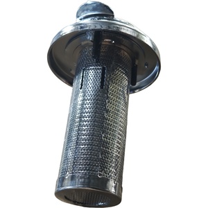 <b>Small</b> Anti-theft Oil Tank Cover with Filter Screen for Excavator Hydraulic Oil - Product Image 1