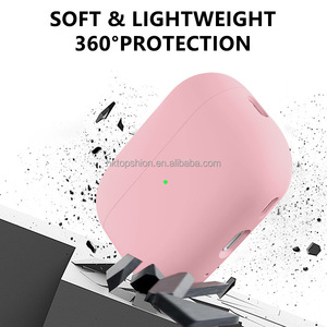 Hot New <span class=keywords><strong>pour</strong></span> AirPods Pro 3 Case 2025, Housse de protection complète en silicone hybride <span class=keywords><strong>pour</strong></span> écouteurs AirPods Pro 3rd Generation Case 1.6MM - Product Image 5