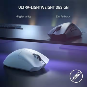 <span class=keywords><strong>Razer</strong></span> DeathAdder V3 Pro 30K DPI óptico Oficina RGB Laptop Pc Usb con cable Mous ergonómico <span class=keywords><strong>Gamer</strong></span> Wireless Computer Gaming <span class=keywords><strong>Mouse</strong></span> - Product Image 3