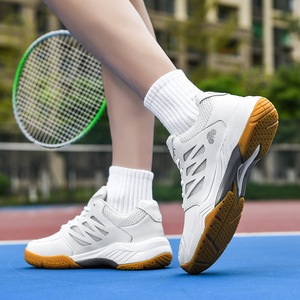 Chaussures de <span class=keywords><strong>Badminton</strong></span> de compétition professionnelle pour hommes femmes Couples baskets de plein air haut de gamme en caoutchouc absorbant les chocs ultra-léger - Product Image 6
