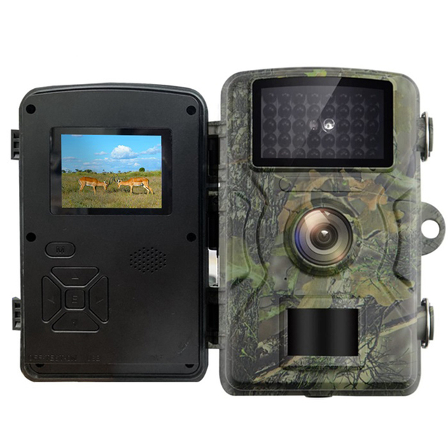 Hot Selling FHD 1080P Mini Trailcam Waterproof Night Vision Outdoor Forest 12MP Hunting Trail Camera