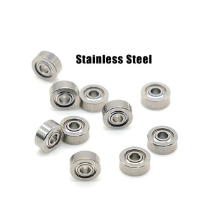 Roulement à billes miniature à gorge profonde en acier inoxydable SMR63ZZ haute vitesse pour perceuse <span class=keywords><strong>dentaire</strong></span>, turbine <span class=keywords><strong>dentaire</strong></span>, voiture RC, roulements 3x6x2 mm - Product Image 2
