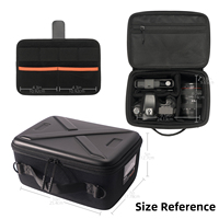 Nouveauté 2026 : Sac photo rigide portable antichoc, sacoche professionnelle, mini sac de rangement
