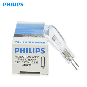 Philips 7748 XHP 24V 250W Halogen Đèn Chiếu G6.35 Cơ Sở Cường Độ Cao Bóng Đèn OEM Glass Nguồn Ánh Sáng Cho <span class=keywords><strong>AV</strong></span> Hệ Thống - Product Image 3