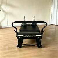 Reformer Pilates en aluminium de qualité supérieure, machine de Pilates professionnelle de qualité commerciale pour studio, centre d'entraînement, vente en gros