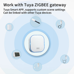 Sensor Inteligente Zigbee de Temperatura y Humedad del Suelo, Medidor de Humedad para Plantas con Detección en Tiempo Real, Medidor de Suelo para Jardín - Product Image 5