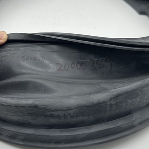 Sello de puerta para lavadora SX0425 20000384, pieza de goma para electrodomésticos BSH - Product Image 3