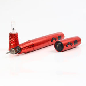 2 Batterie LED Digital Wireless Permanent Make-up Tattoo Maschine für Augenbrauen Lippen 2,8mm Hub - Product Image 4