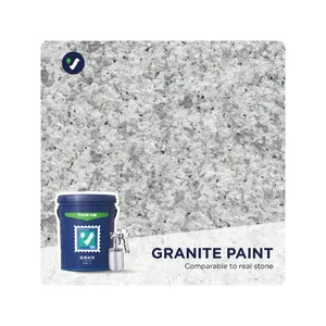 Wanlei Stone Paint Excelente Resistência às intempéries casa Textura Wall Paint