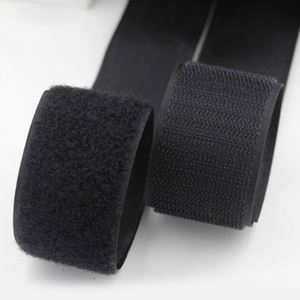 Sangles auto-agrippantes personnalisées à coudre pour vêtements, prix d'usine, durables, 100 % nylon, bande auto-agrippante - Product Image 3