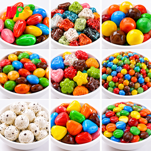 Hot Selling <strong>Assorted</strong> Custom <strong>Chocolate</strong> and Sweets Candy Bulk Suppliers Wholesale - Product Image 1