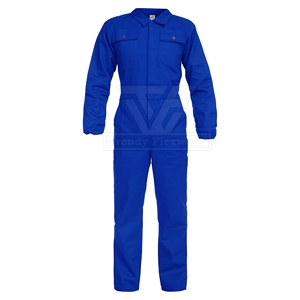 Combinaison de travail de sécurité industrielle personnalisée, uniforme de travail, combinaison de protection durable en coton et polyester - Product Image 4