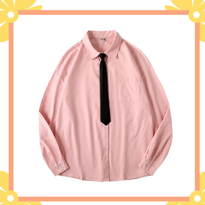 Camisas de Manga Larga de Algodón para Hombre, Estilo Japonés y Moderno de Hong Kong, Uniformes Escolares Personalizados con Logotipo Impreso para Graduación - Product Image 2