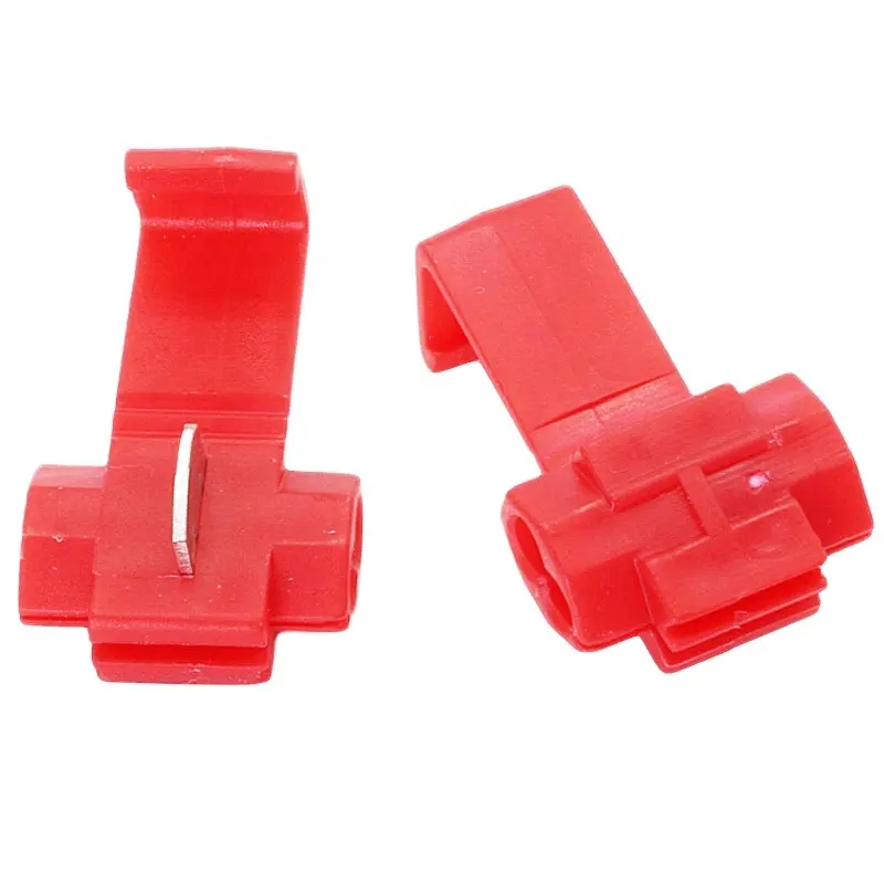 Wire Connector Scotch Lock Snap AWG22-18 Without Breaking Cable Insulated Crimp Quick Splice Electrical Terminals