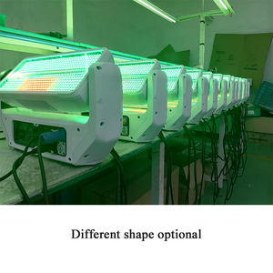 1000W di chuyển đầu ánh sáng nhấp nháy trong nhà DMX pixel ánh sáng nhấp nháy 10 + 10 phân khúc cho DJ tổ chức sự kiện - Product Image 6