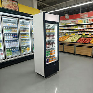 Réfrigérateur commercial de <span class=keywords><strong>grande</strong></span> taille avec porte vitrée refroidie par air pour restaurant et supermarché - Product Image 5