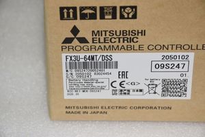 PLC <b>Power</b> <b>Supply</b> with 32 Point Input and Output Transistor Source Type FX3U-64MT/DSS - Product Image 5