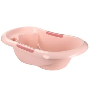 Offre Spéciale coloré économiser de l'espace nouveau-nés bassin de bain qualité sécurité Portable en plastique bébé baignoire pour bébés