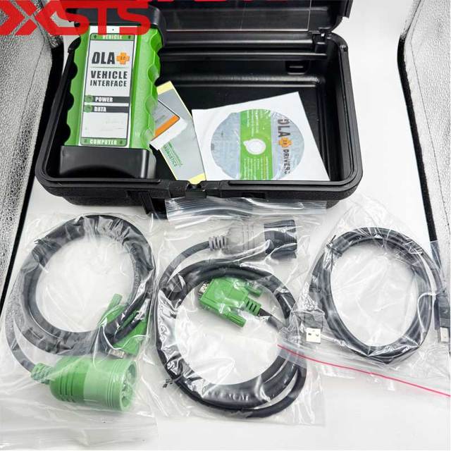 Made in China for J-pro Dla Diagnostic 2024 DLA+2.0 Vehicle Interface Newest Software Heavy Duty Truck Scanner Diagnostic Tool